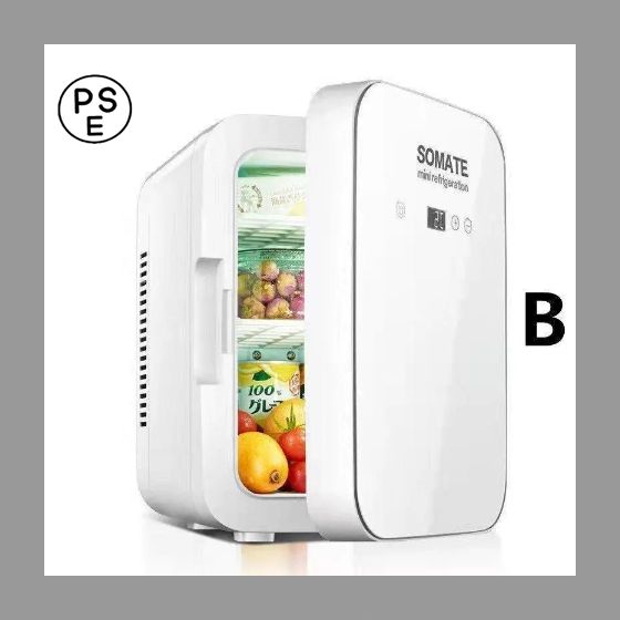 12L大容量65℃ ~2℃ 冷温庫 保冷保温 冷蔵庫 小型 進化版 ミニ冷蔵庫