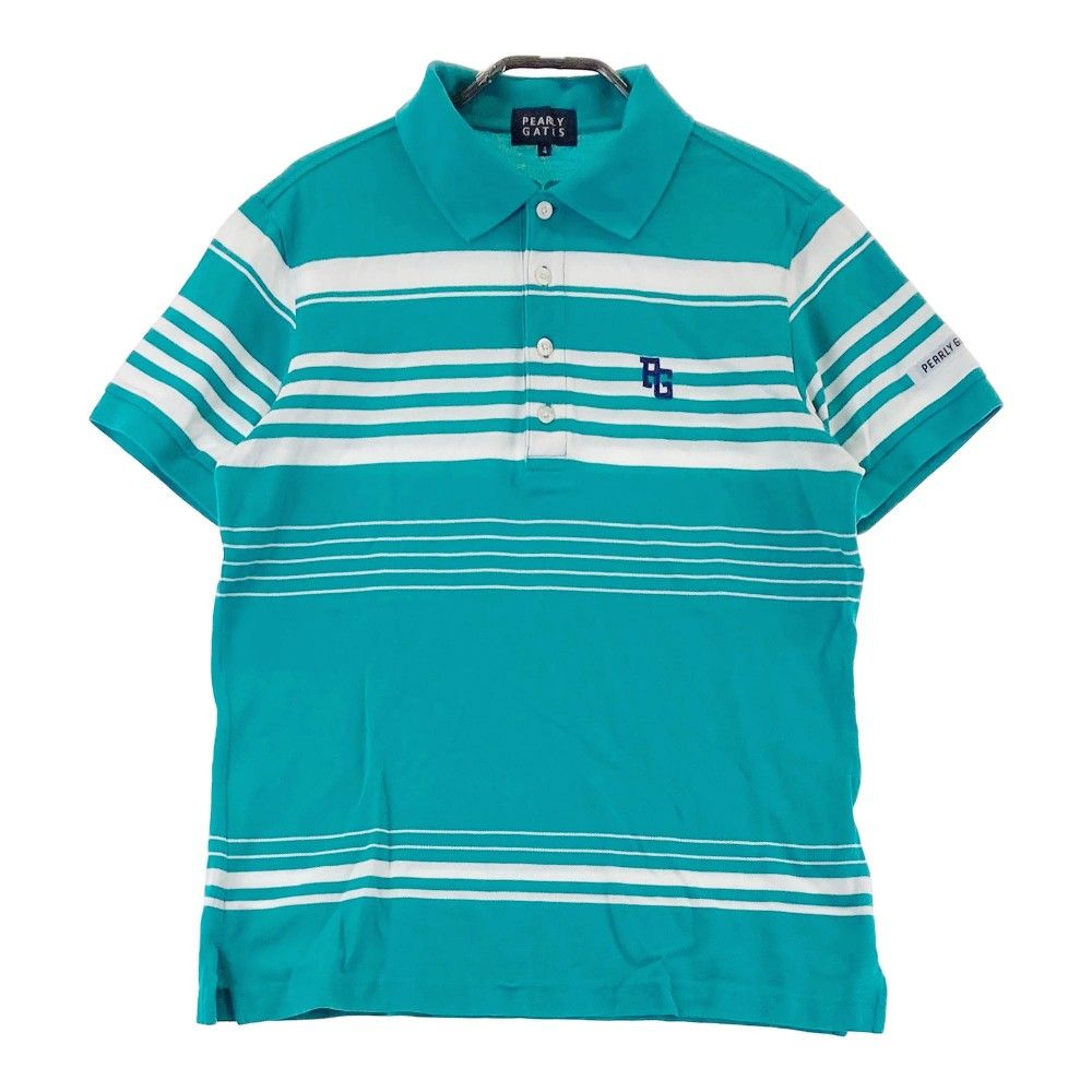 PEARLY GATES グリーンポロシャツ タグ付き PEARLY GATES