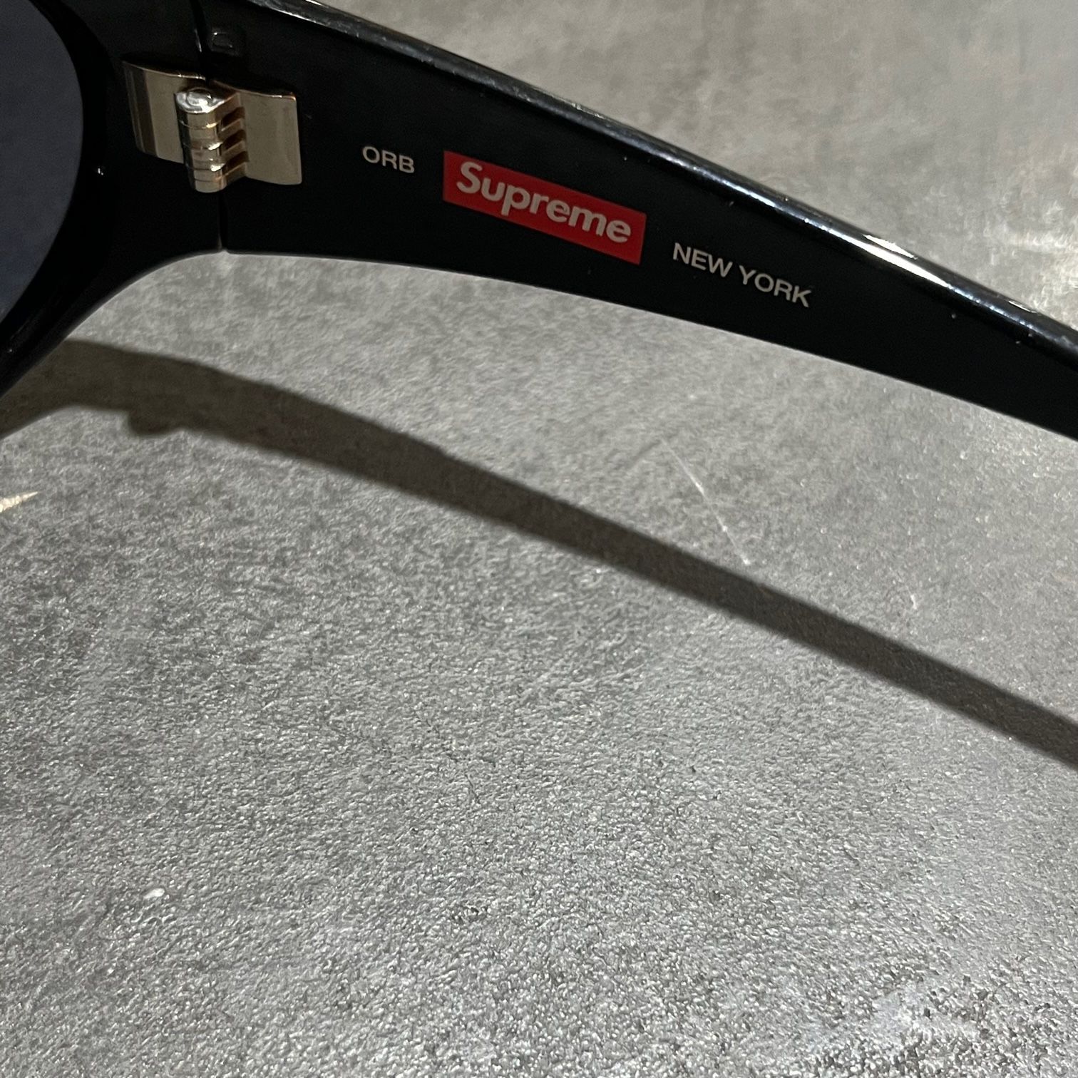 国内正規 美品 Supreme 19SS Orb Sunglasses サングラス シュプリーム