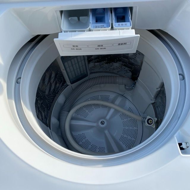 女性オーナー！2023年製洗濯機 7kg 白 Panasonic 綺麗 女性オーナー！2023年製洗濯機 7kg 白 Panasonic 綺麗 洗濯機