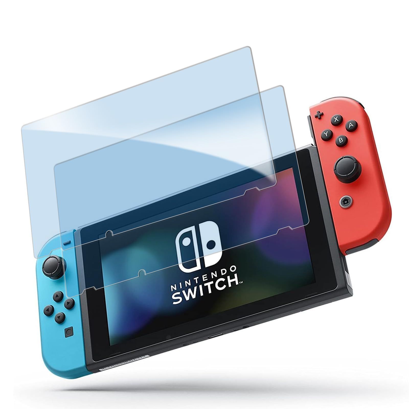 ブルーライトカット 93】【目の疲れ軽減】Nintendo Switch 用の ガラスフィルム nintendo switch 有機elモデル 用の 液晶保護  フィルム 保護ガラス レンズ保護フィルム メルカリ