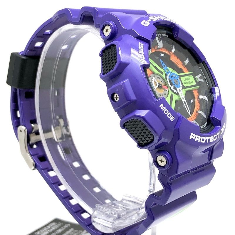エヴァンゲリオン✕G-SHOCKコラボモデル◇GA-110EVA30-7AJR G-SHOCK