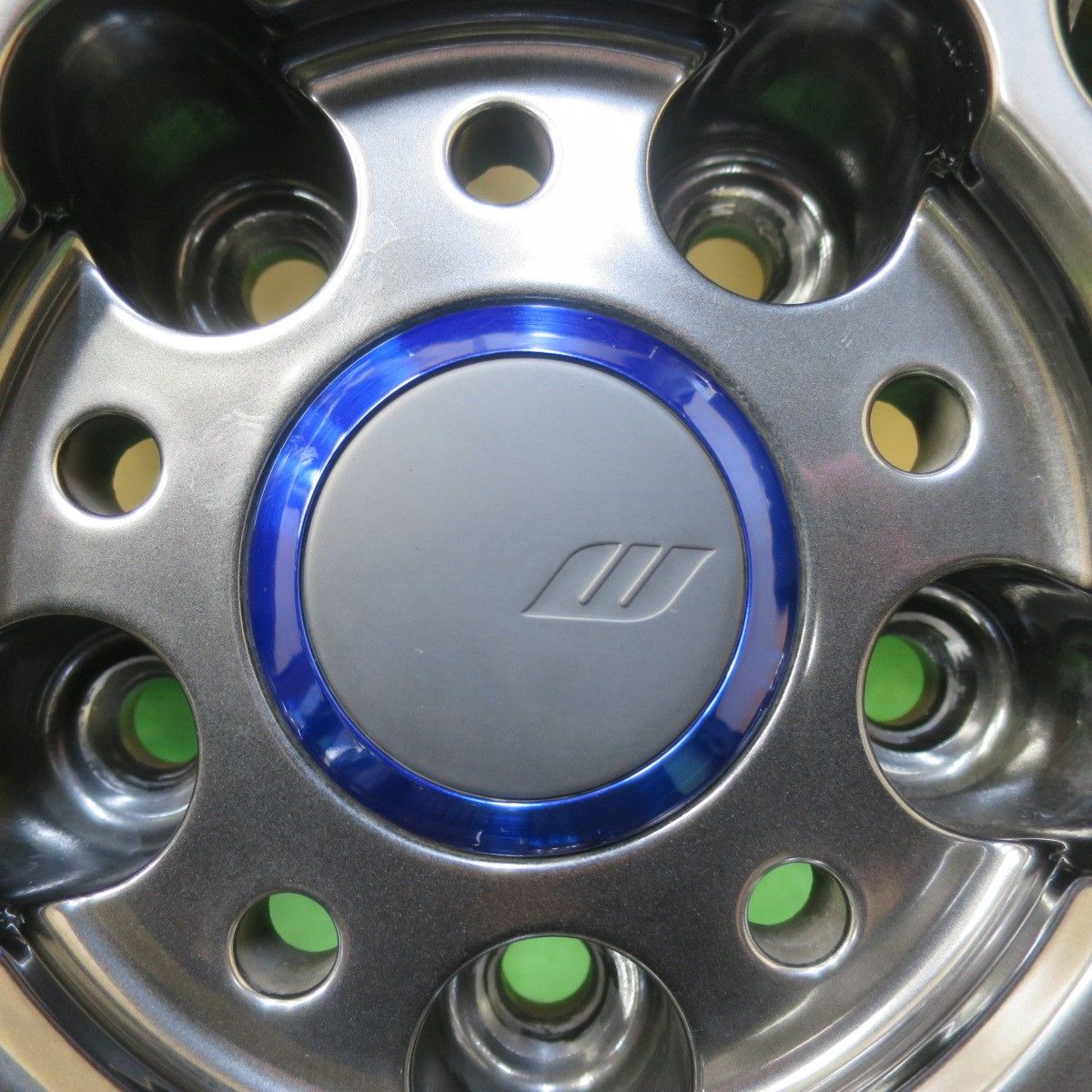 バリ溝！24年！キレイ！9.5分☆WORK EMOTION ZR10 WFT EMTZR10 215 