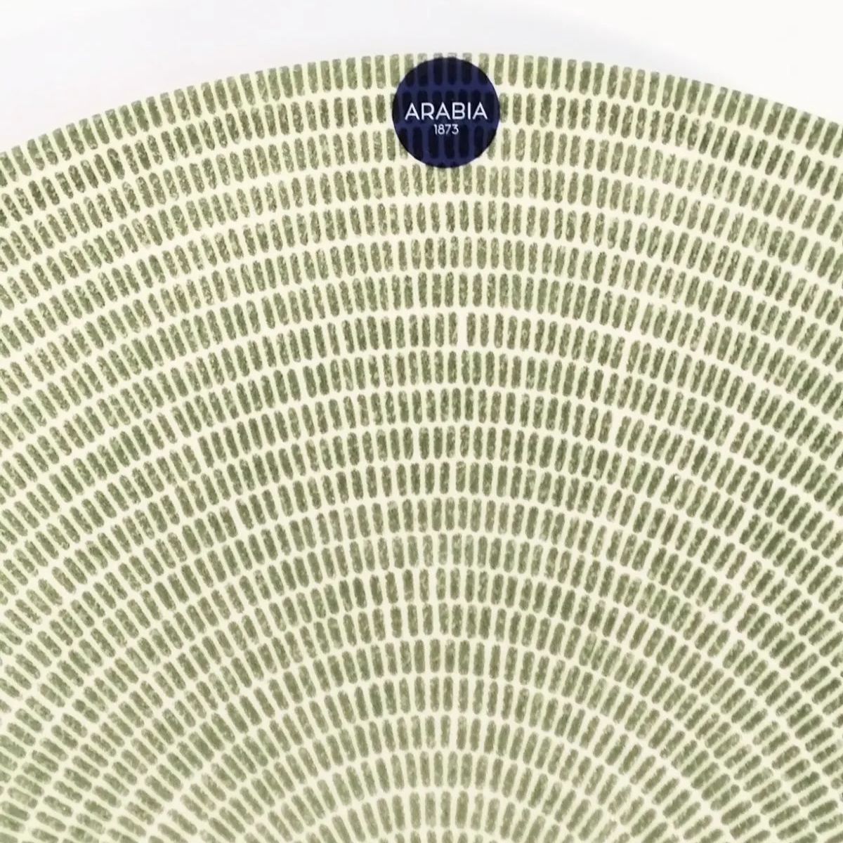 24h Avec パスタプレート 2枚セット グラスグリーン 大皿 廃盤品 《NO