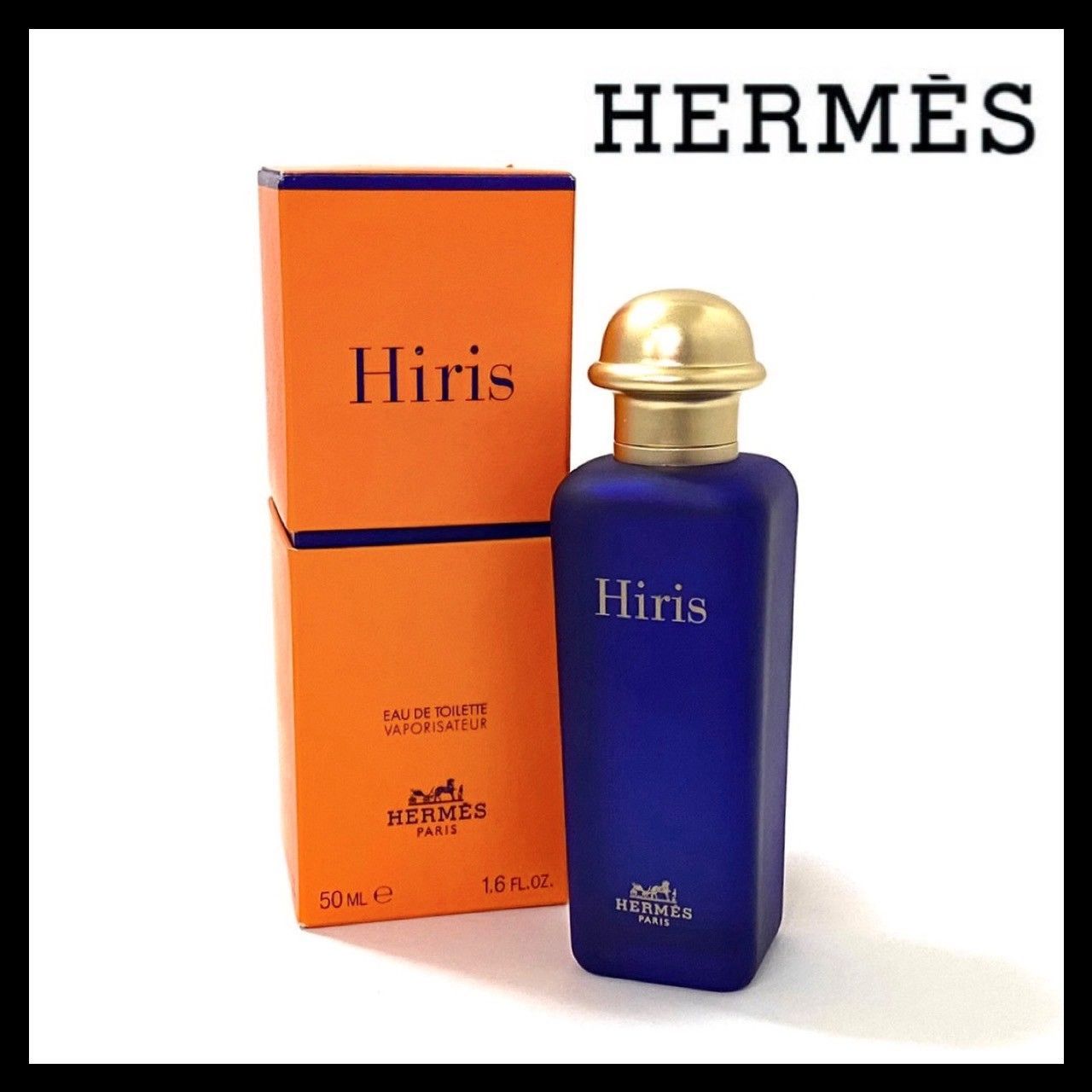 8/13 在庫処分 最終価格　HERMES　Hiris オードトワレ 50ml 8/13 在庫処分 最終価格 HERMES Hiris オードトワレ 50ml