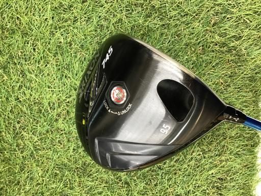 【中古】 ロナウド 洋画 AFX-7 最短翌日発送】SRIXON ZX7 | 9.5 | S | Diamana ZX60 | 中古