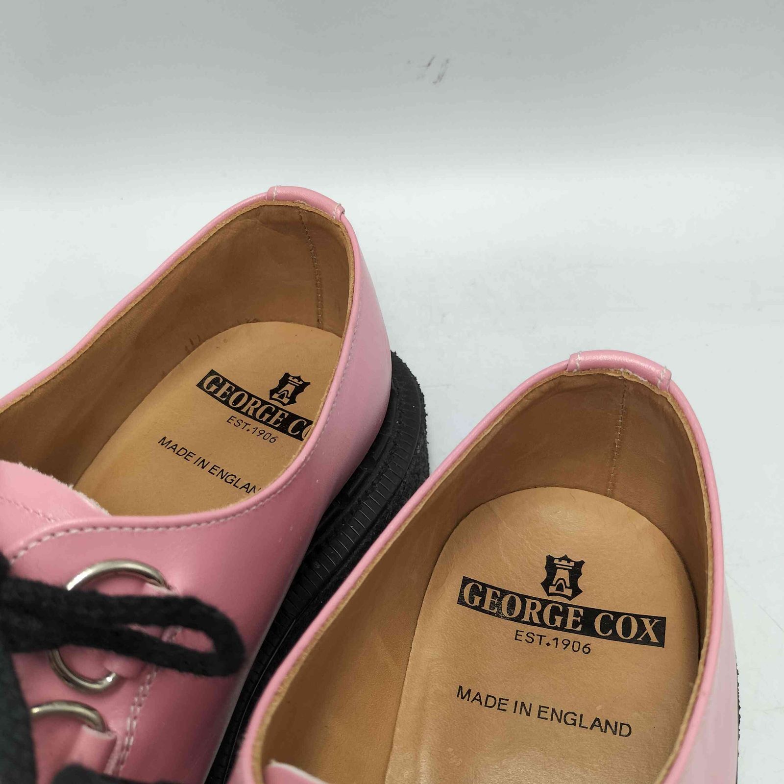 E COX ギブソン 中古・古着通販】GEORGE COX (ジョージコックス) ギブソンラバーソール