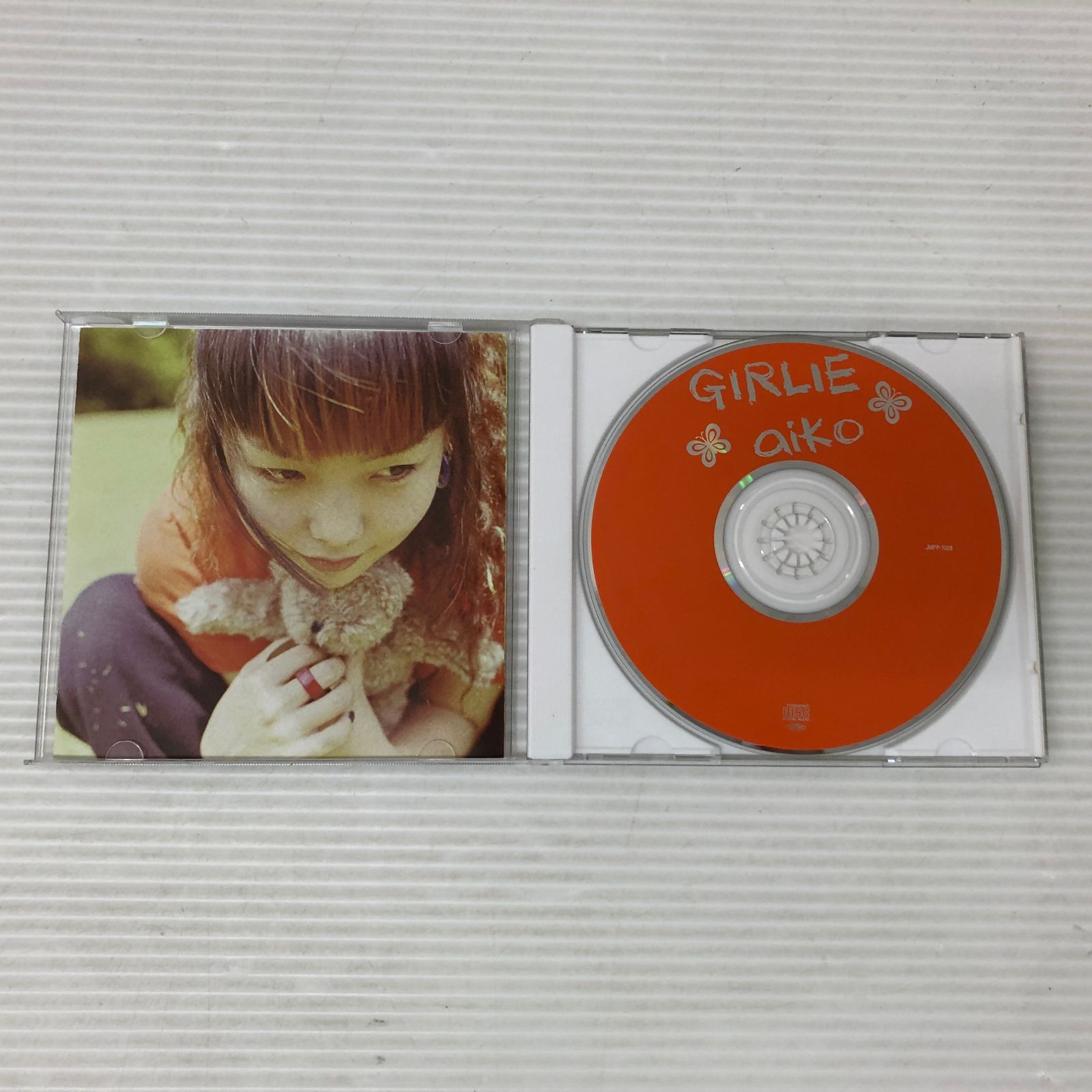 新品未開封　aiko GIRLIE aiko インディーズ盤 CD 未開封 GIRLIE 帯付 - ロックオンキング