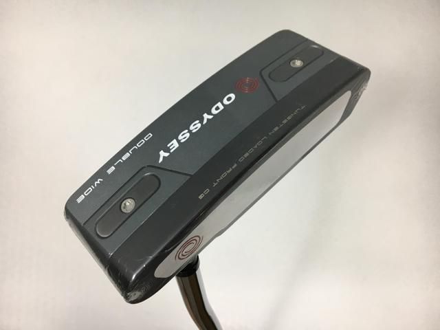 ゴルフクラブ オデッセイ TRI-HOT 5K DOUBLE WIDE DB トライホット 5K ダブルワイド DB パター 2025 STROKE LAB ストローク ラボ シャフト パター 14日間返品OK