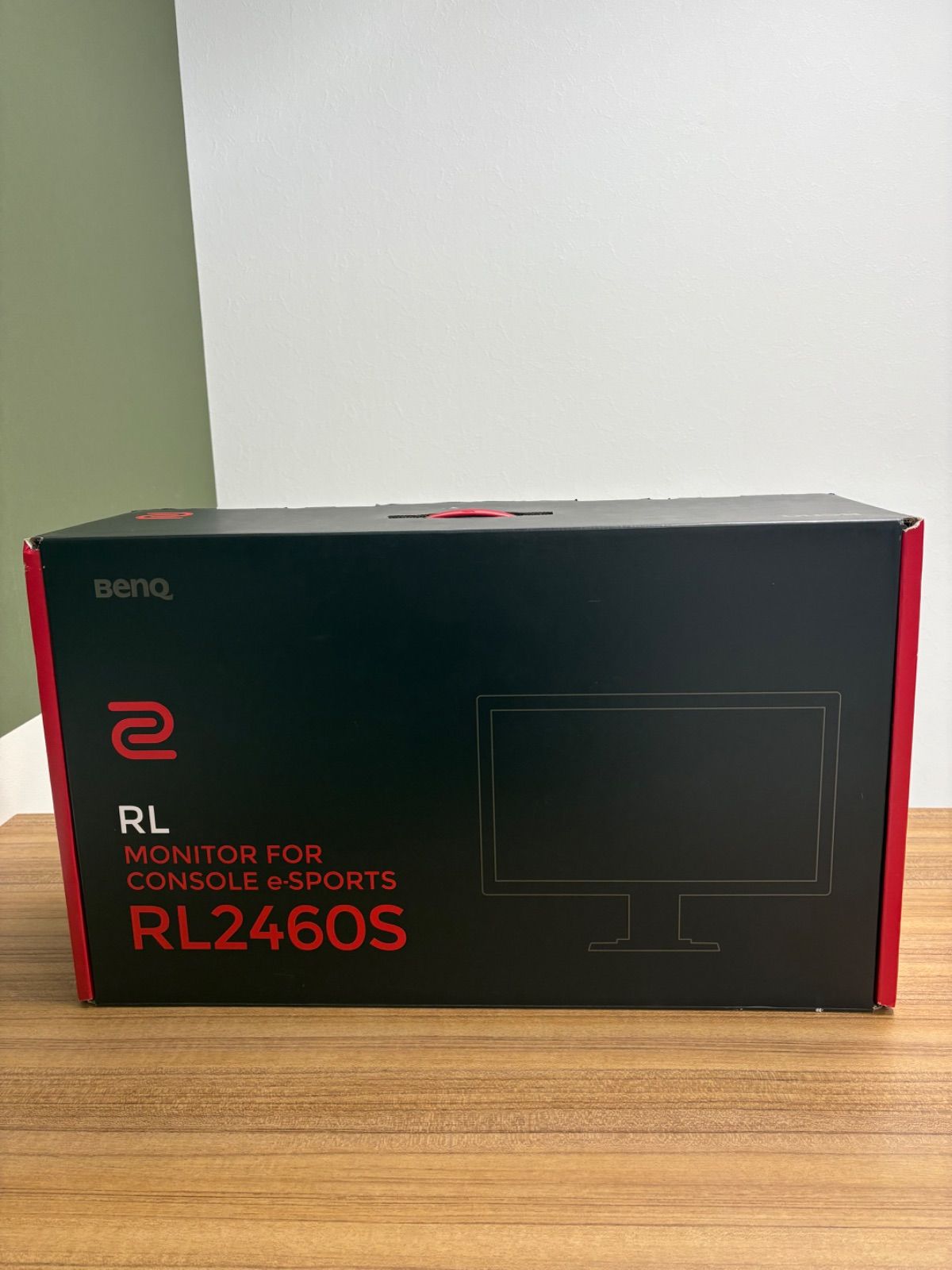 ゲーミングモニター② ZOWIE RL2460 HDMI分配 画面複製 ゲーミング