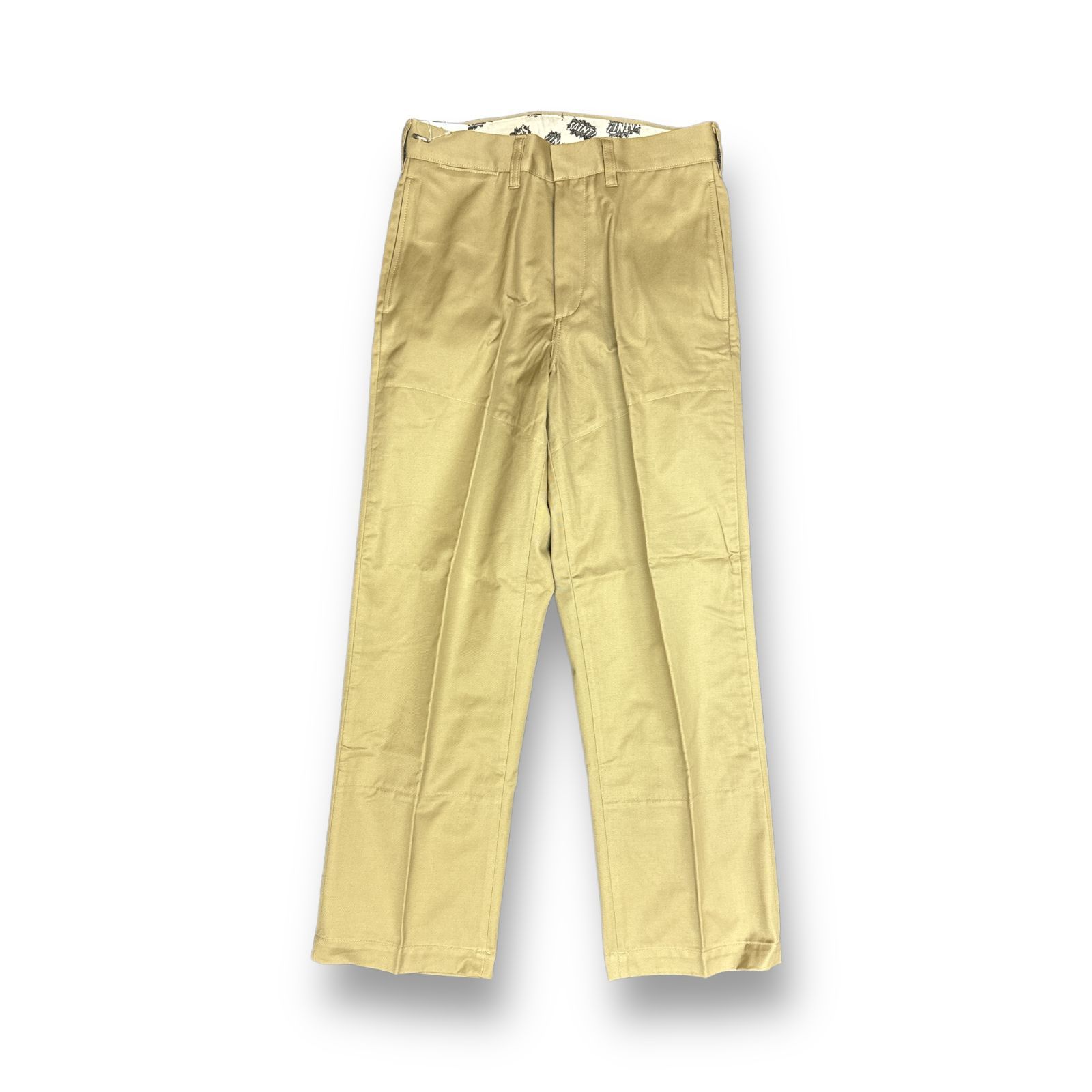 定価46200円 新品 SAINT MICHAEL 24SS CHINO WIDE PANTS チノワイドパンツ ワークパンツ セントマイケル  SM-YS8-0000-049 ベージュ S 72089A6 - メルカリ