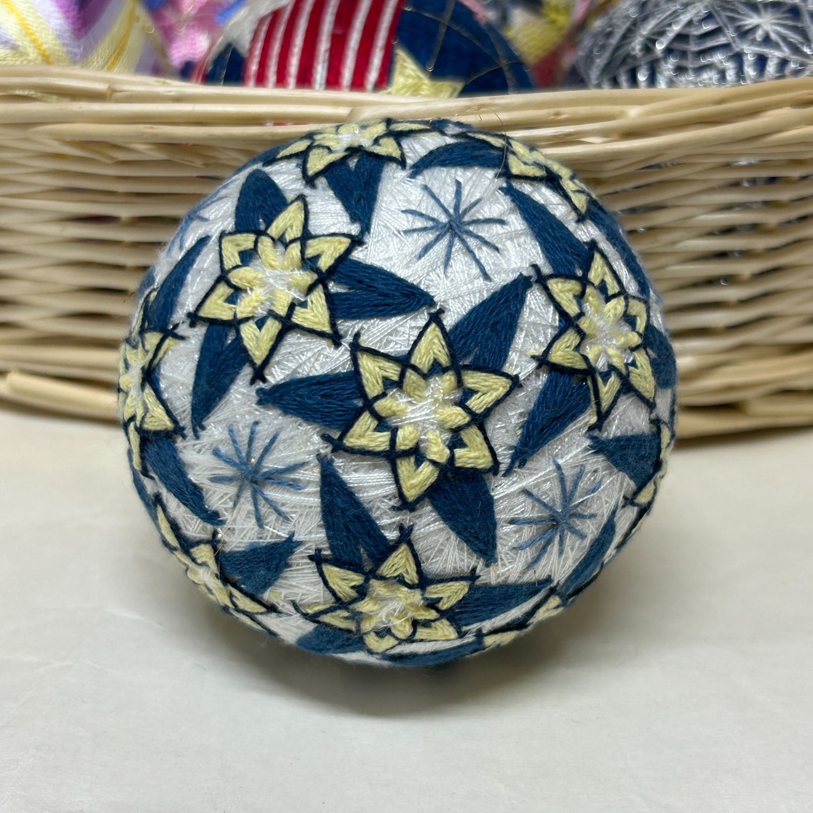 手毬　まとめ売り　25個 手毬 -ちりめんミニ手毬 ver7- — ちりめん細工館 公式オンライン