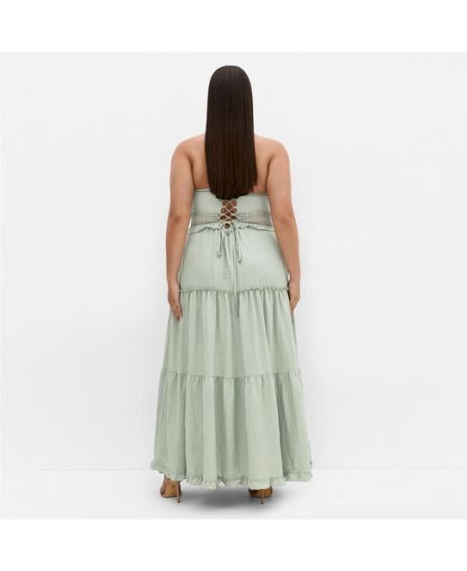 シティーシック レディース ワンピース トップス Women s Aura Maxi Dress Green