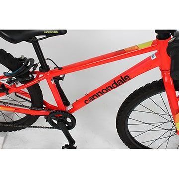 中古自転車(現車の状態はとっても良い)KIDSマウンテンバイク