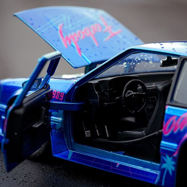 JADA TOYS 1:24 I LOVE THE 1980's 1989 FORD MUSTANG GT ミニカー