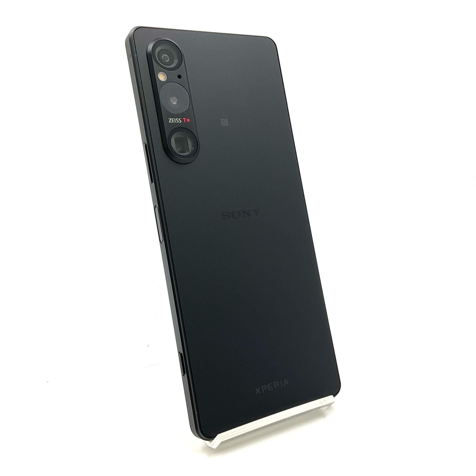 即配【美品】SIMフリー Xperia 1Ⅴ 512GB XQ-DQ44ブラック Amazon.co.jp: ソニー Xperia1V ブラック SIMフリースマホ XQ