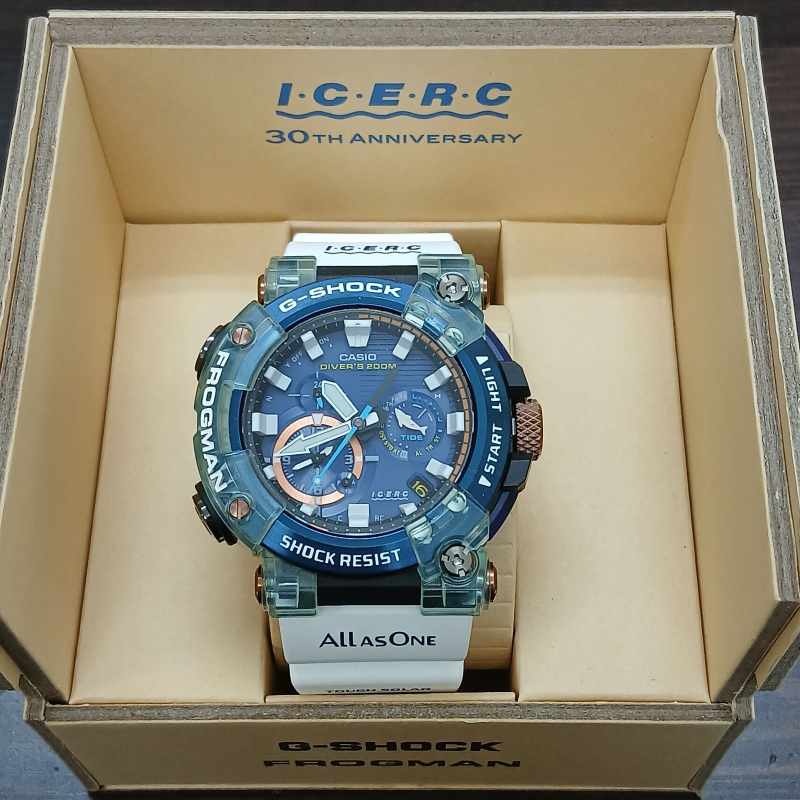 ✨新品未使用✨ CASIO【カシオ】G-SHOCK GWF-A1000K-2AJR フロッグマン  