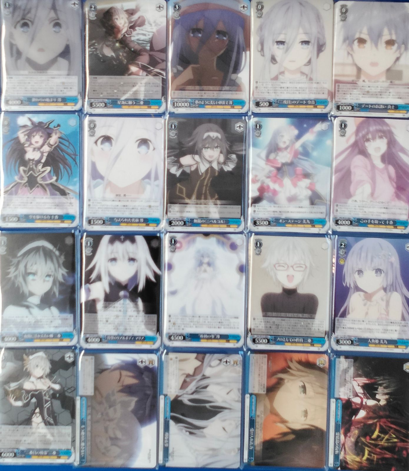 ヴァイスシュヴァルツ デート・ア・ライブ Vol.3 RR以下4コン【A2