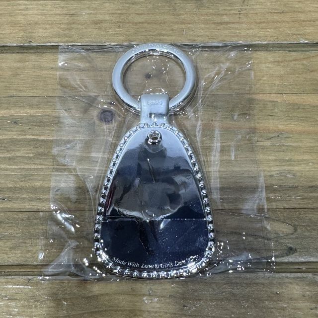 小物 Girls Don't Cry Key Ring Silver925 GIRLS DON'T CRY KEY RING SILVER 925 ガールズドントクライ