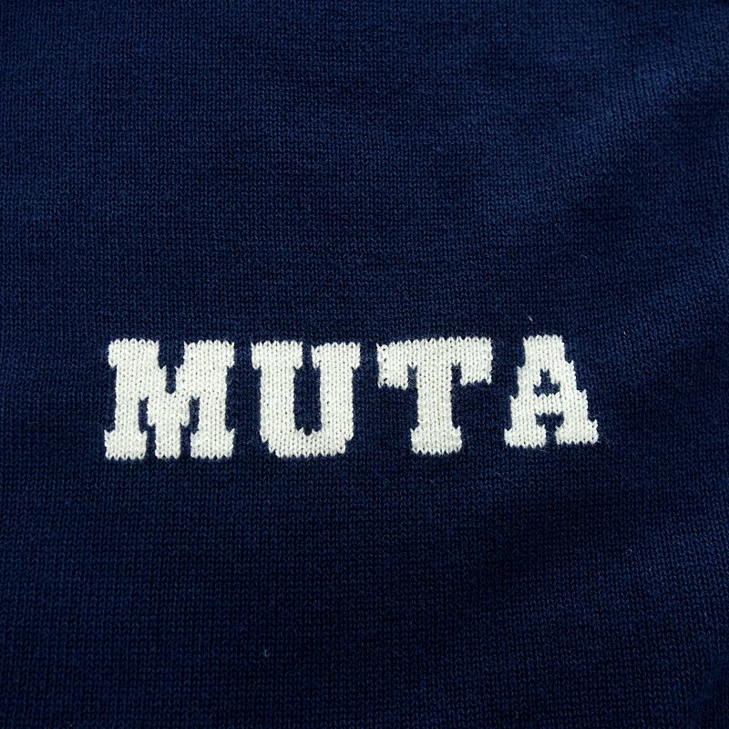 ムータ/MUTA GOLF ゴルフ レタード コットン セーター ニット