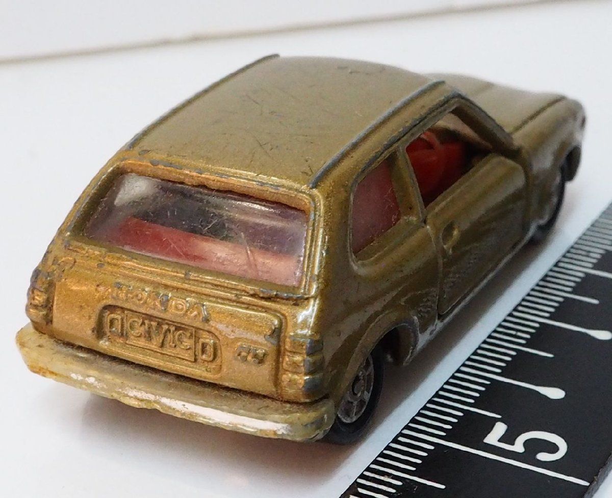 トミカ黒箱小田急特注ホンダシビックGL黄色 トミカ 黒箱 ホンダ