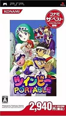 PSPソフト ツインビーPORTABLE コナミ ザ ベスト