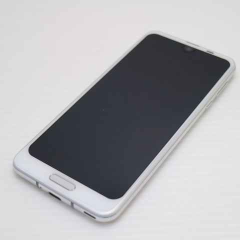 超美品 SHV42 AQUOS R2 ホワイト スマホ 即日発送 スマホ 白ロム