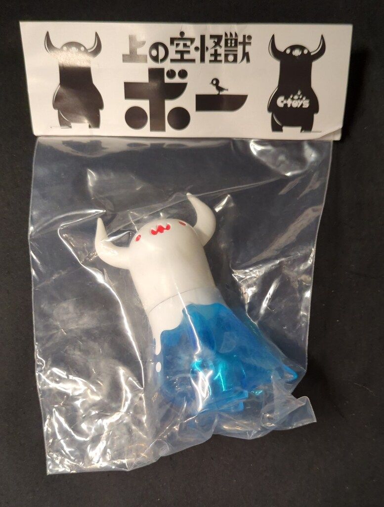 C-TOYS ちしまこうのすけ 上の空怪獣 ボー 妖狐怒りバージョン　妖狐セット 2025年2月商品】ちしまこうのすけ×スタジオソータ「上の空怪獣