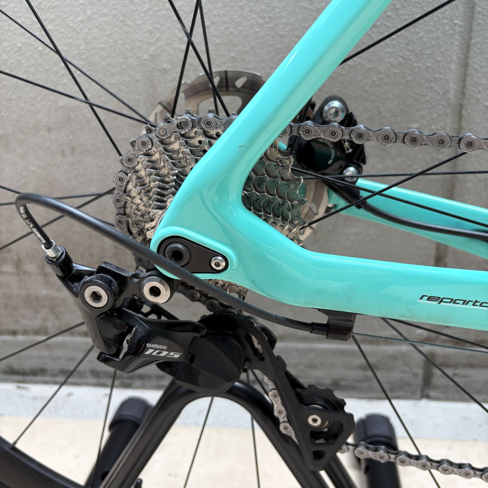 【東京引き取り限定】ロードバイク Bianchi Oltre XR3（ビアンキ、オルトレ）【東京都六本木駅での