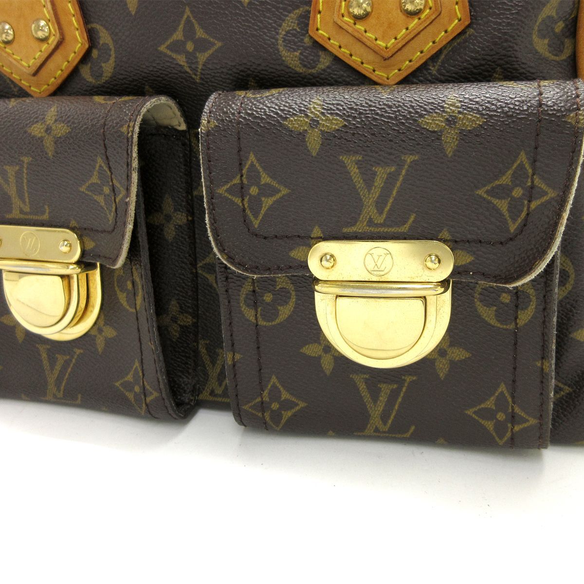 【良品】ルイ・ヴィトン（モノグラム）マンハッタンPM　メンズ　レディース 楽天市場】ルイ・ヴィトン LOUIS VUITTON モノグラム