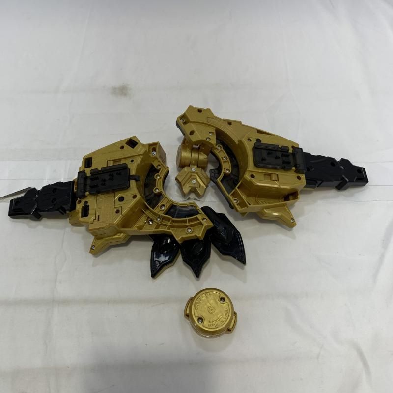 中古】開封)BANDAI DXドゥームズギーツレイズバックル 仮面