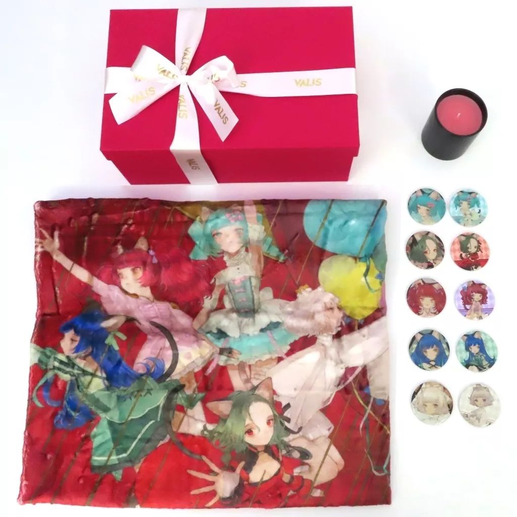 グッズセット Holiday Gift Box KAMITSUBAKI STUDIO VALIS 新衣装お披露目記念OFFICIAL GOODS