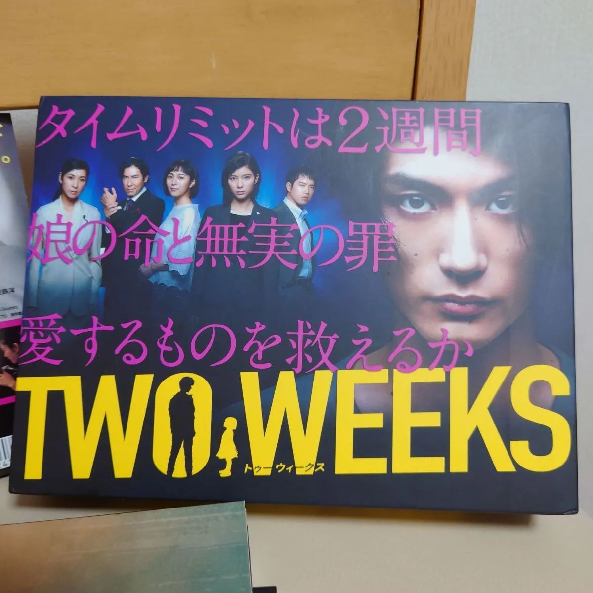 【本日限定17500円】TWO WEEKS DVD-BOX 三浦春馬