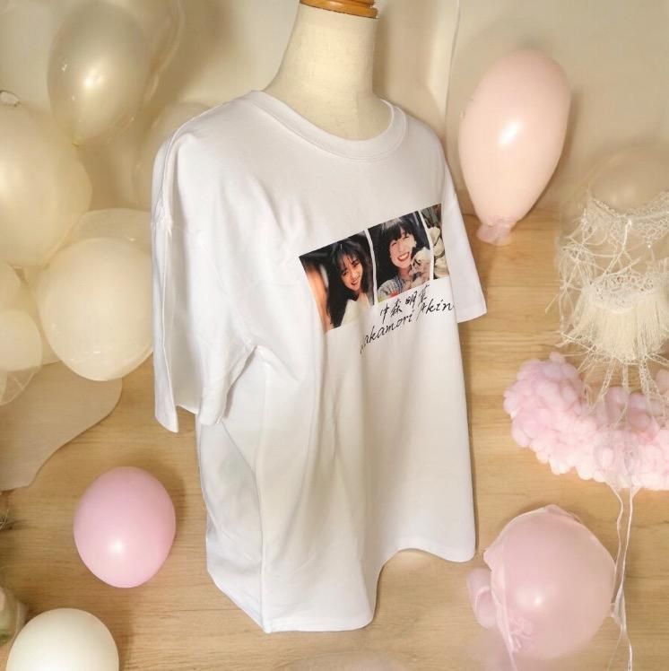 中森明菜　FELICIDAD1997　Tシャツ　27年前の超極上品　未着用　希少 中森明菜さんとのコラボ第2弾！デビュー42周年を記念した「AKINA