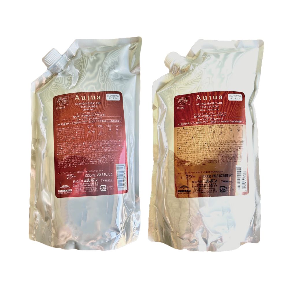 オージュア タイムサージ1000g Aujua エイジングヘアケア タイムサージ
