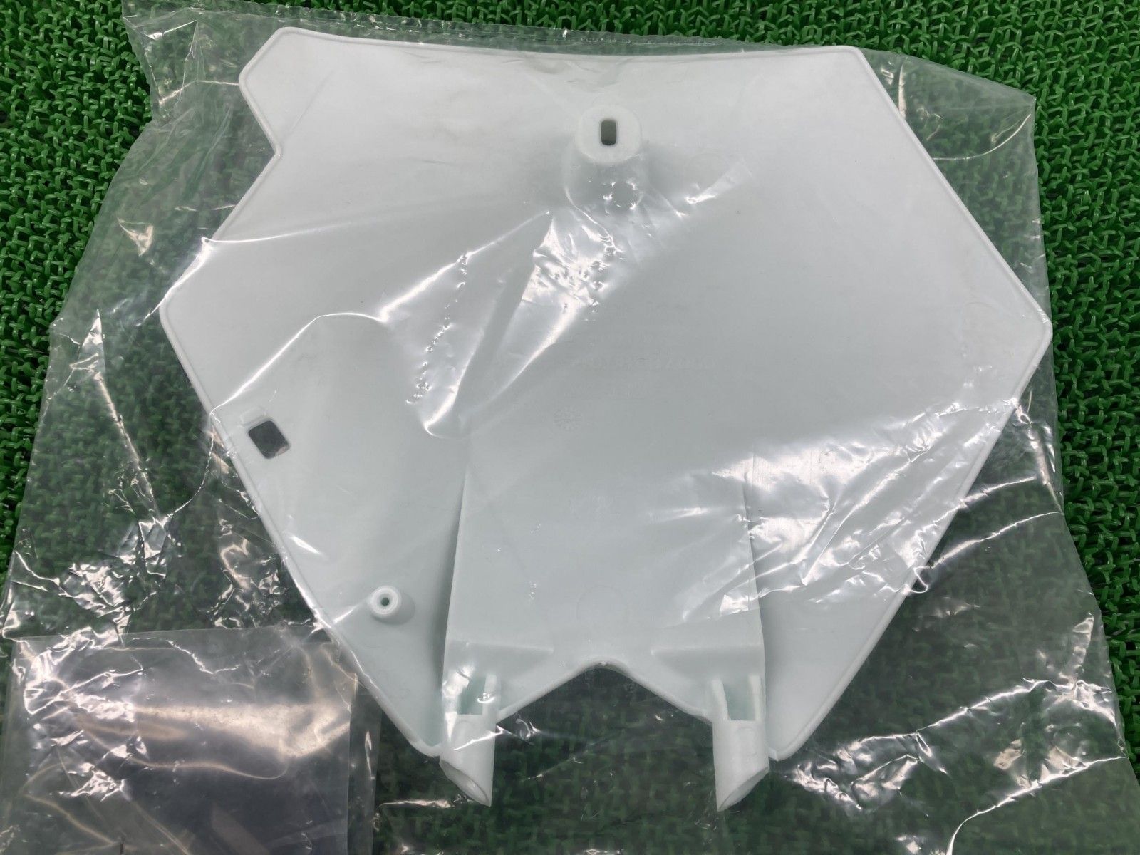 SX EXC MXC ゼッケンプレート 白 548.08.007.010/20 KTM 純正 中古 バイク 部品 548.08.007.010 20 極上品 ハイクオリティ スタートナンバープレート 車検 Genuine 8