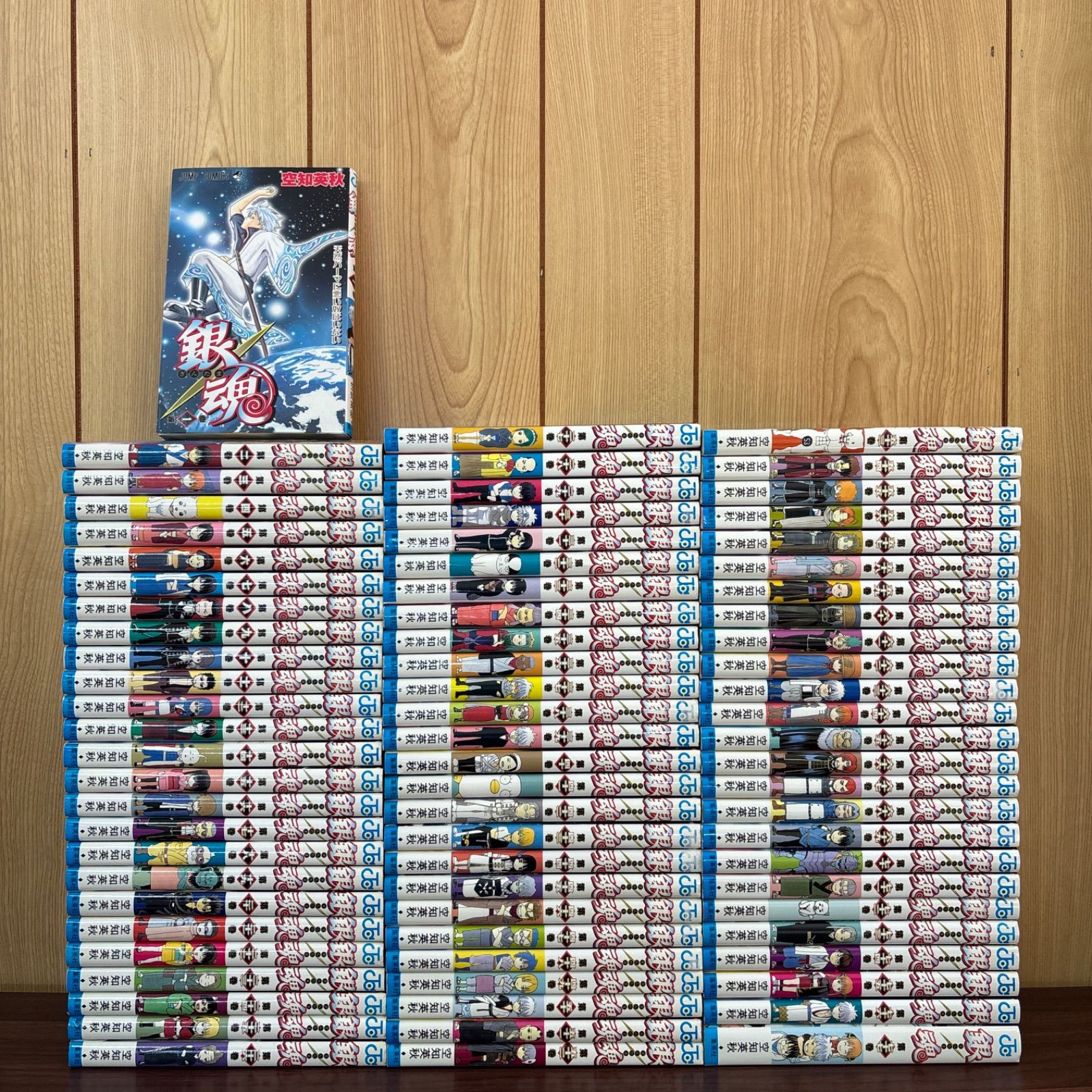 銀魂 1〜77巻 全巻セット まとめ売り 漫画 本 コミック市場 銀魂 全巻77