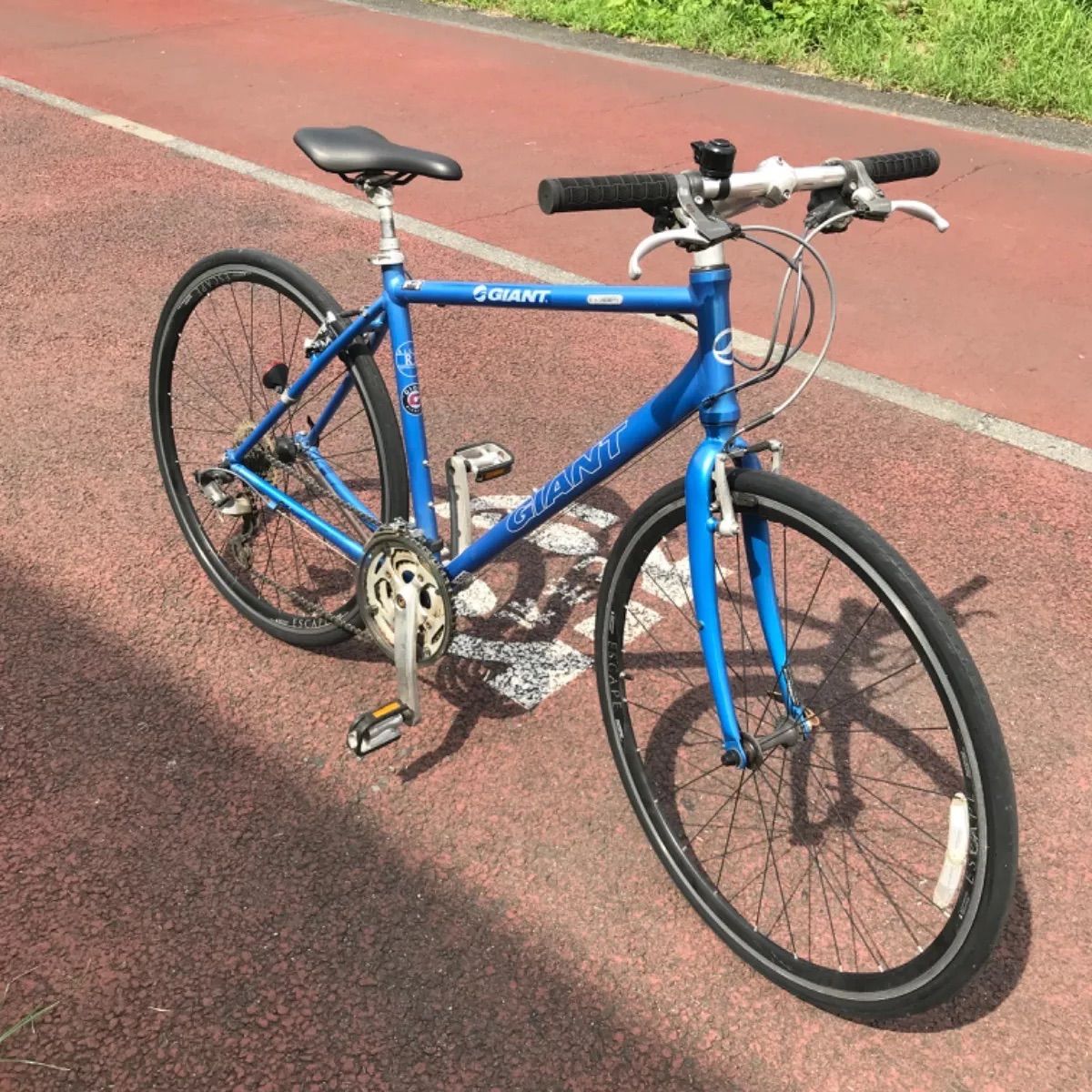 防犯登録料込み GIANT ESCAPE R3 Mサイズ ブルー 2012モデル なクロスバイクをお探しの方におすすめ