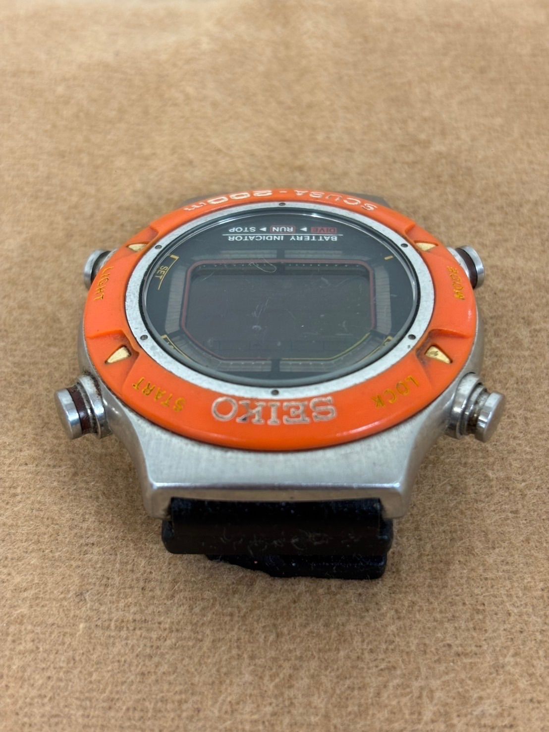 950 SEIKO SCUBA 200m S800-0010 腕時計 セイコー スキューバ クォーツ 