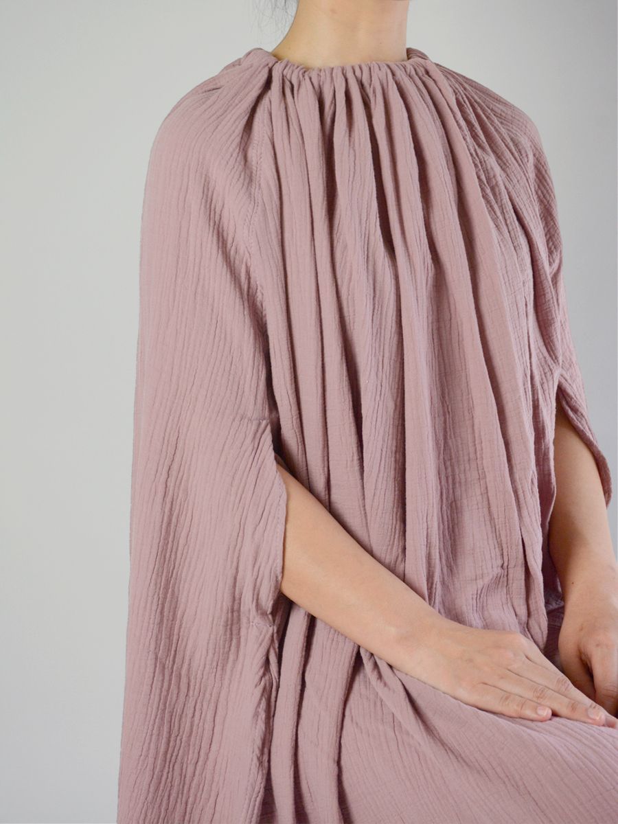 絶対にお買得!  よもぎ蒸しマント コットンダブルガーゼ 2025年