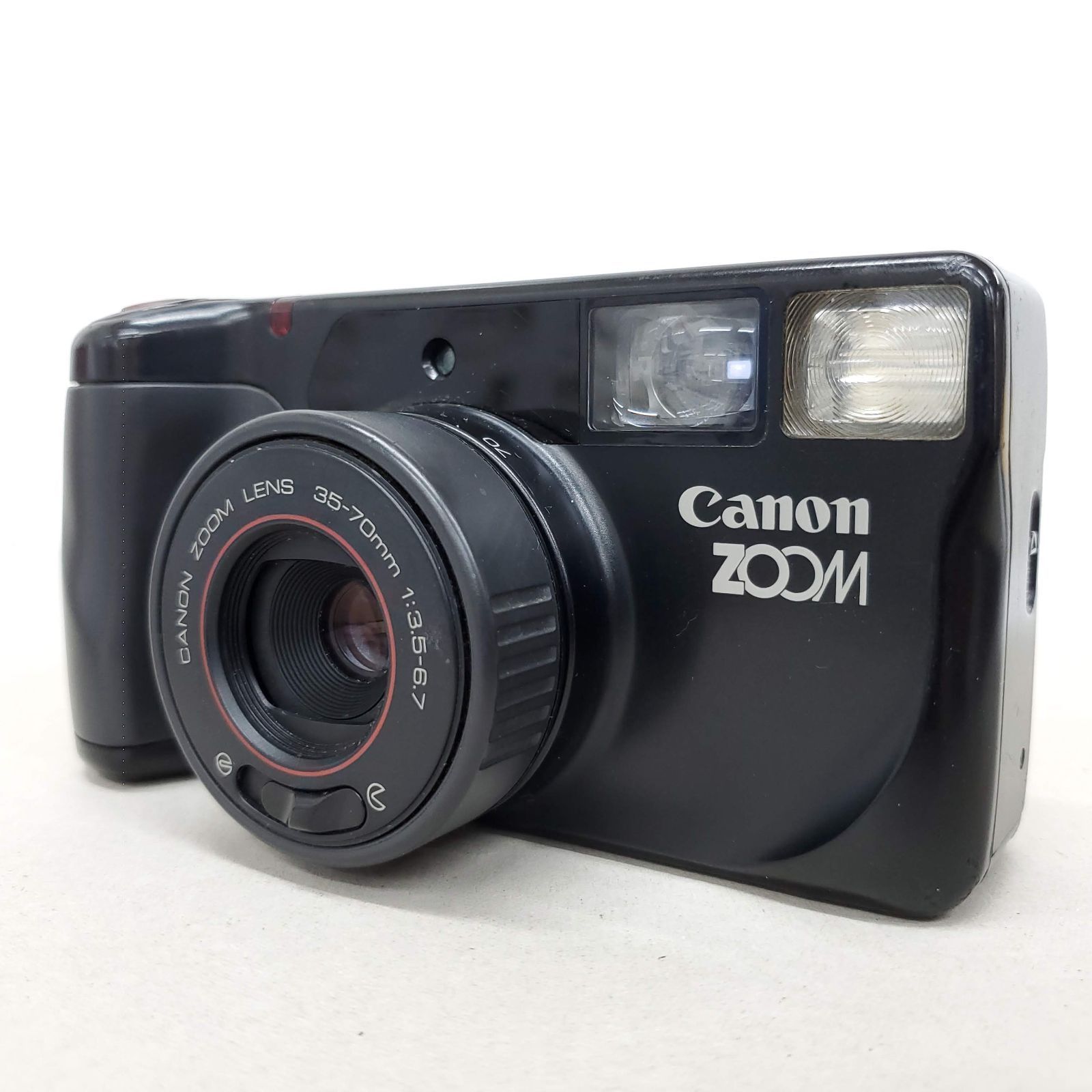 動作 済 Canon Autoboy ZOOM F0808-350-1-17v