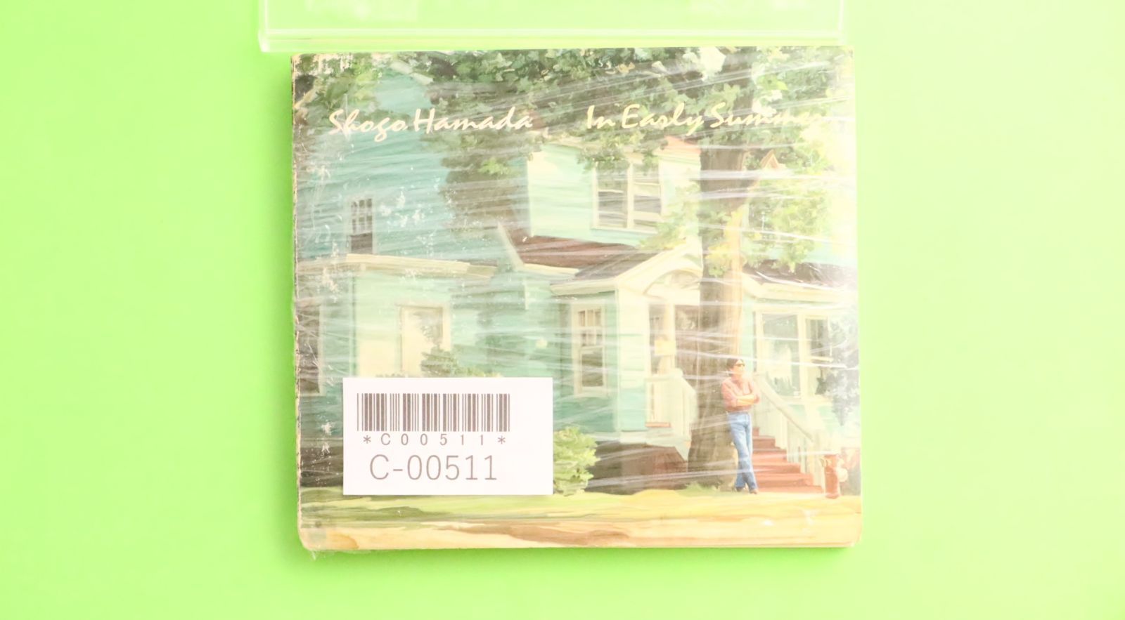 国内盤CD☆浜田 省吾/Shogo Hamada□ 初夏の頃 □4988009375021/SRCL