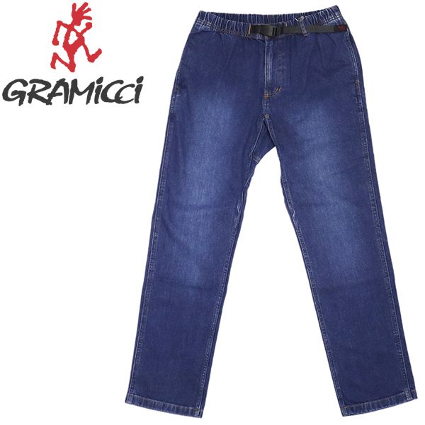 GRAMICCI グラミチ GMP5-SJP05 STRETCH DENIM NN-PANT CROPPED ストレッチデニムNN-パンツクロップド 全3色 GR003 DARK XXL