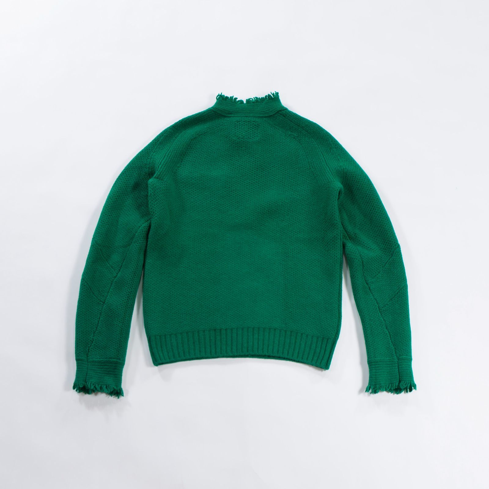 sacai ニット sacai サカイ 21SS COTTON NYLON OXFORD KNIT PULLOVER 21