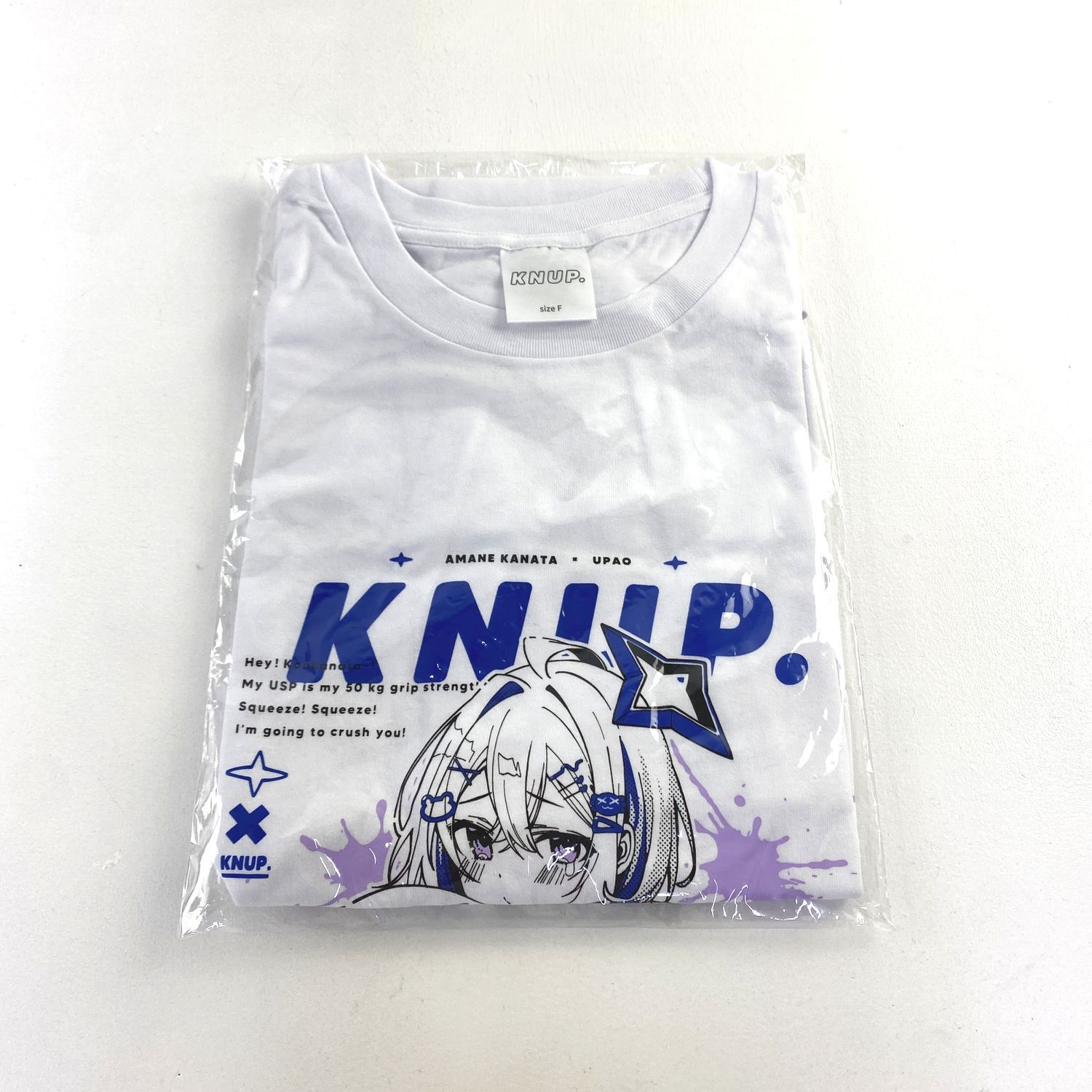 ☆加古川物流】【中古・未開封品】天音かなた4周年記念 KNUP.T