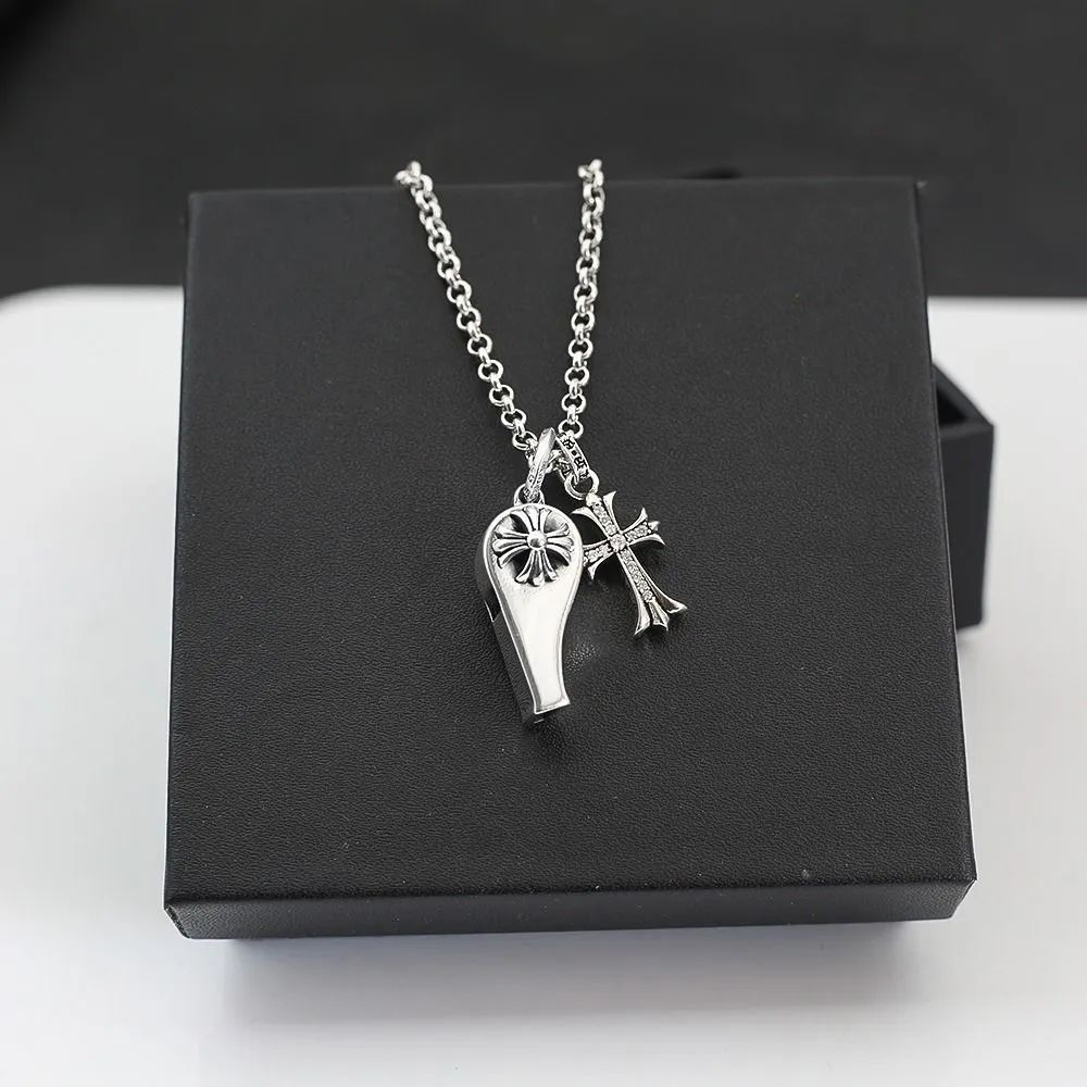新品・未使用】Chrome Hearts（クロムハーツ） ホイッスル ネックレス