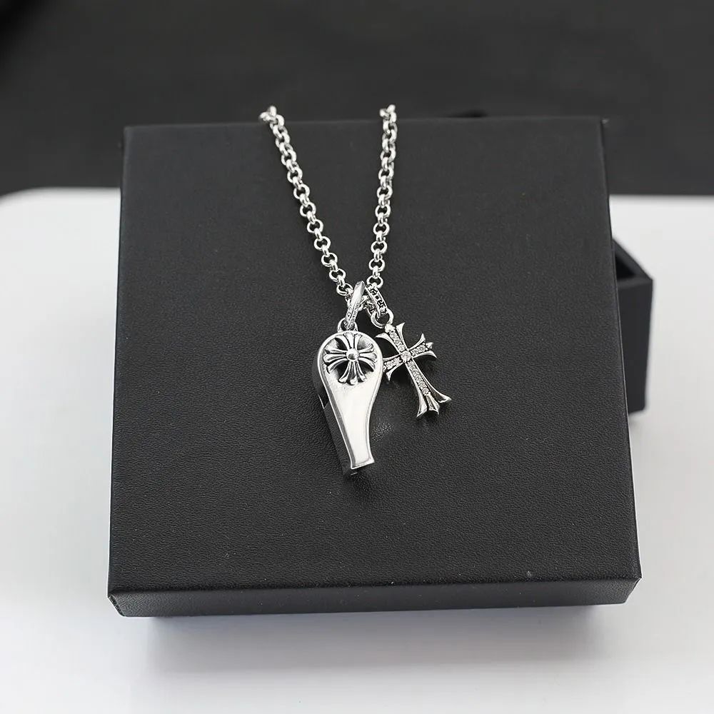 新品・未使用】Chrome Hearts（クロムハーツ） ホイッスル ネックレス - メルカリ