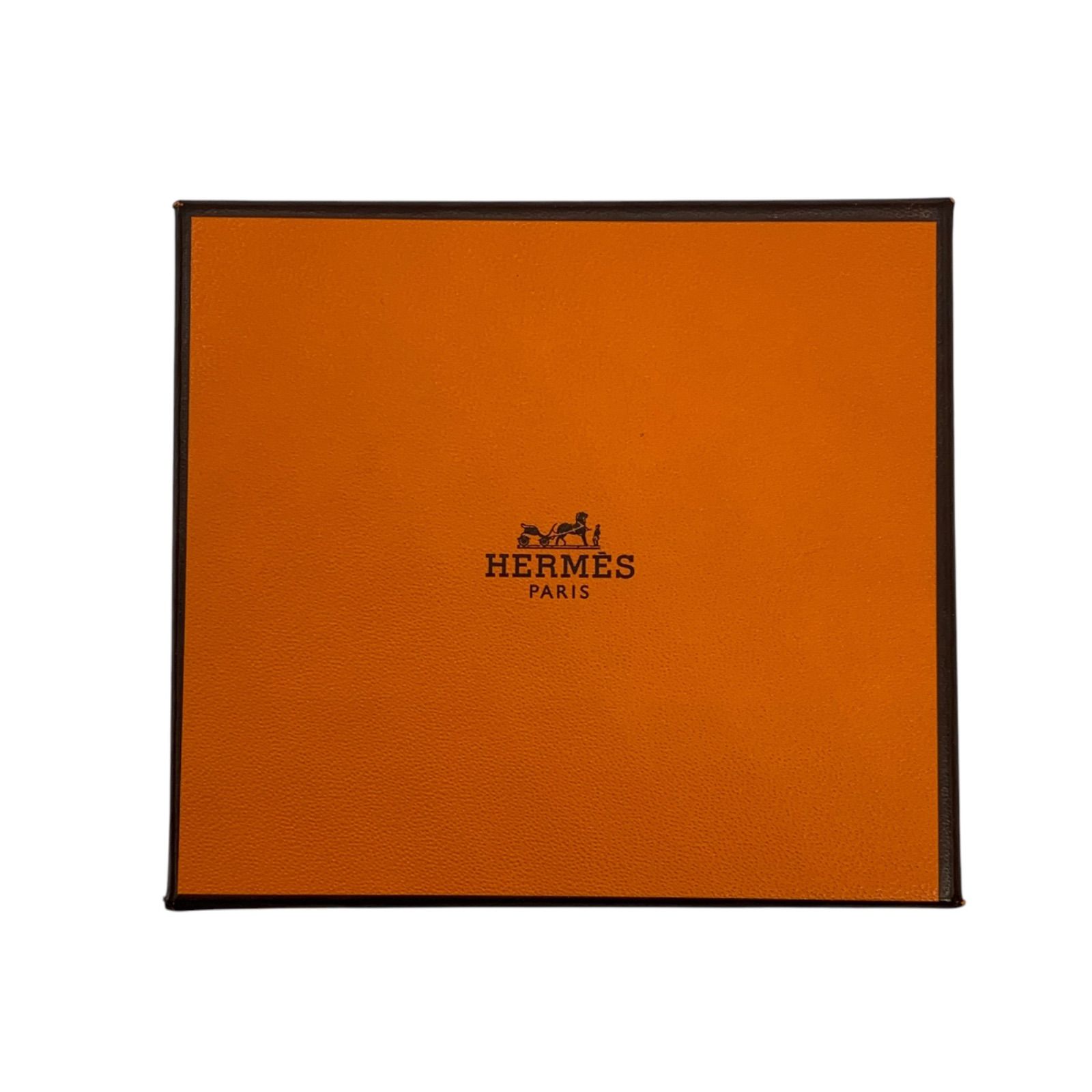♪1603 HERMES エルメス バスティア イニシャルあり(O.C) K□刻印