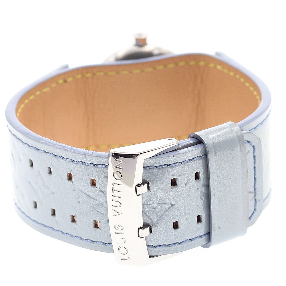 ルイ・ヴィトン LOUIS VUITTON Q121B タンブール クォーツ レディース_  