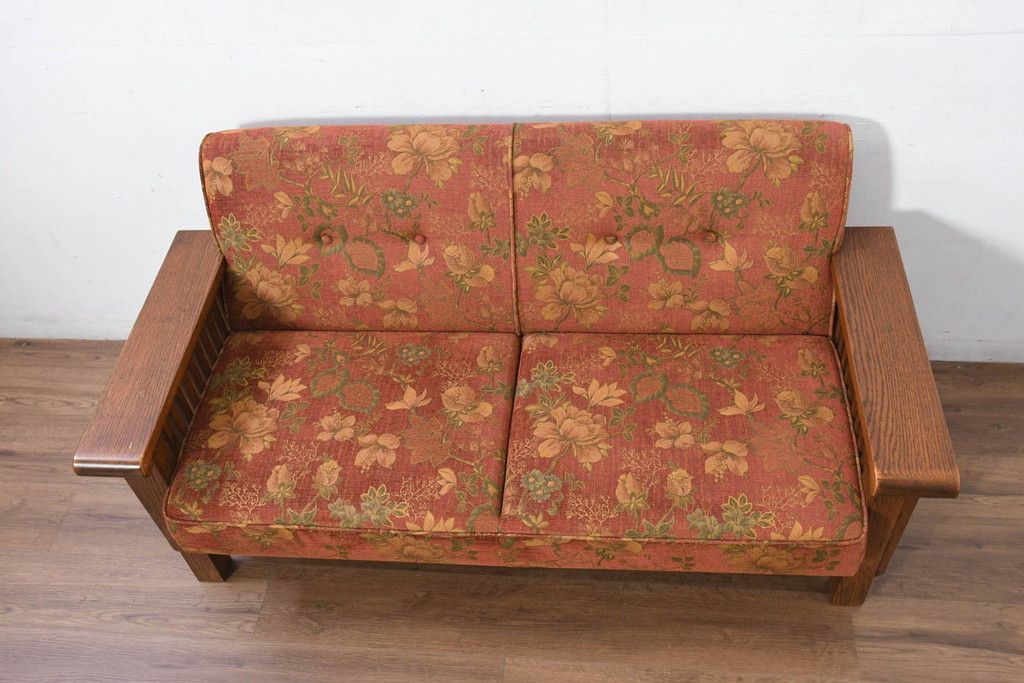 三越家具 ブルージュ Brugge 2人掛けソファー VE1107 09c65